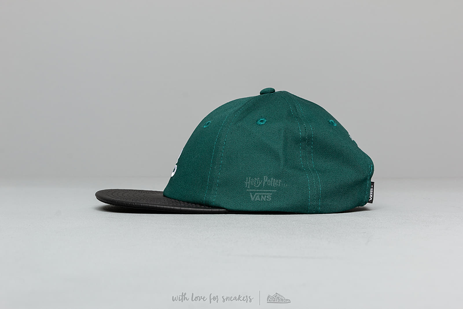 Caps Vans x Harry Potter Vintage Unstructured Slytherin Cap Green/ Black