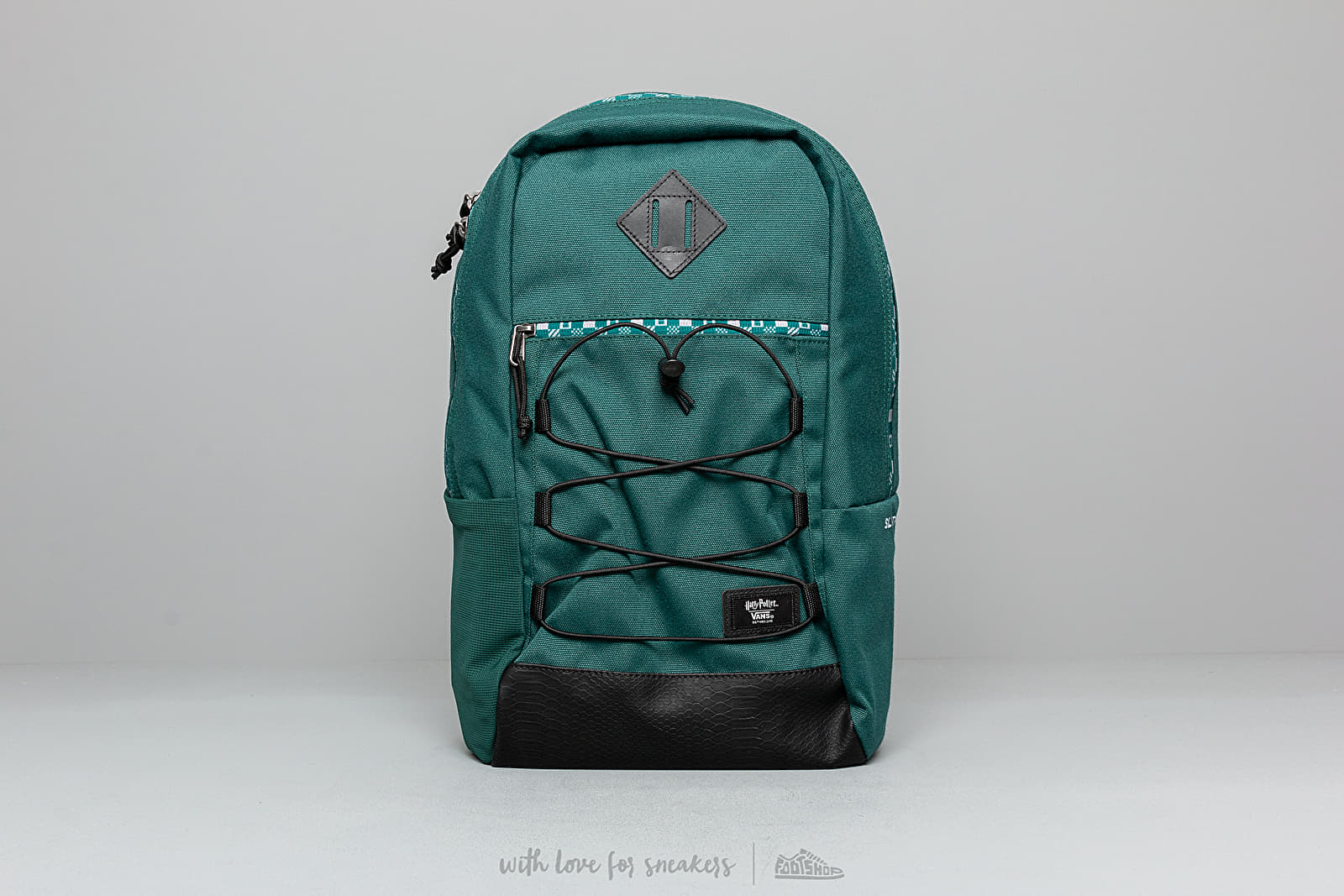 Backpacks Vans x Harry Potter Snag Slytherin Backpack Green