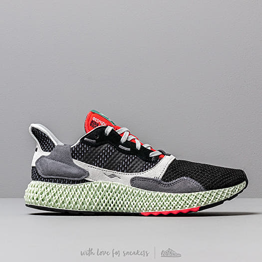 Adidas zx 4000 4d (core black  onix  ftwr white) hotsell