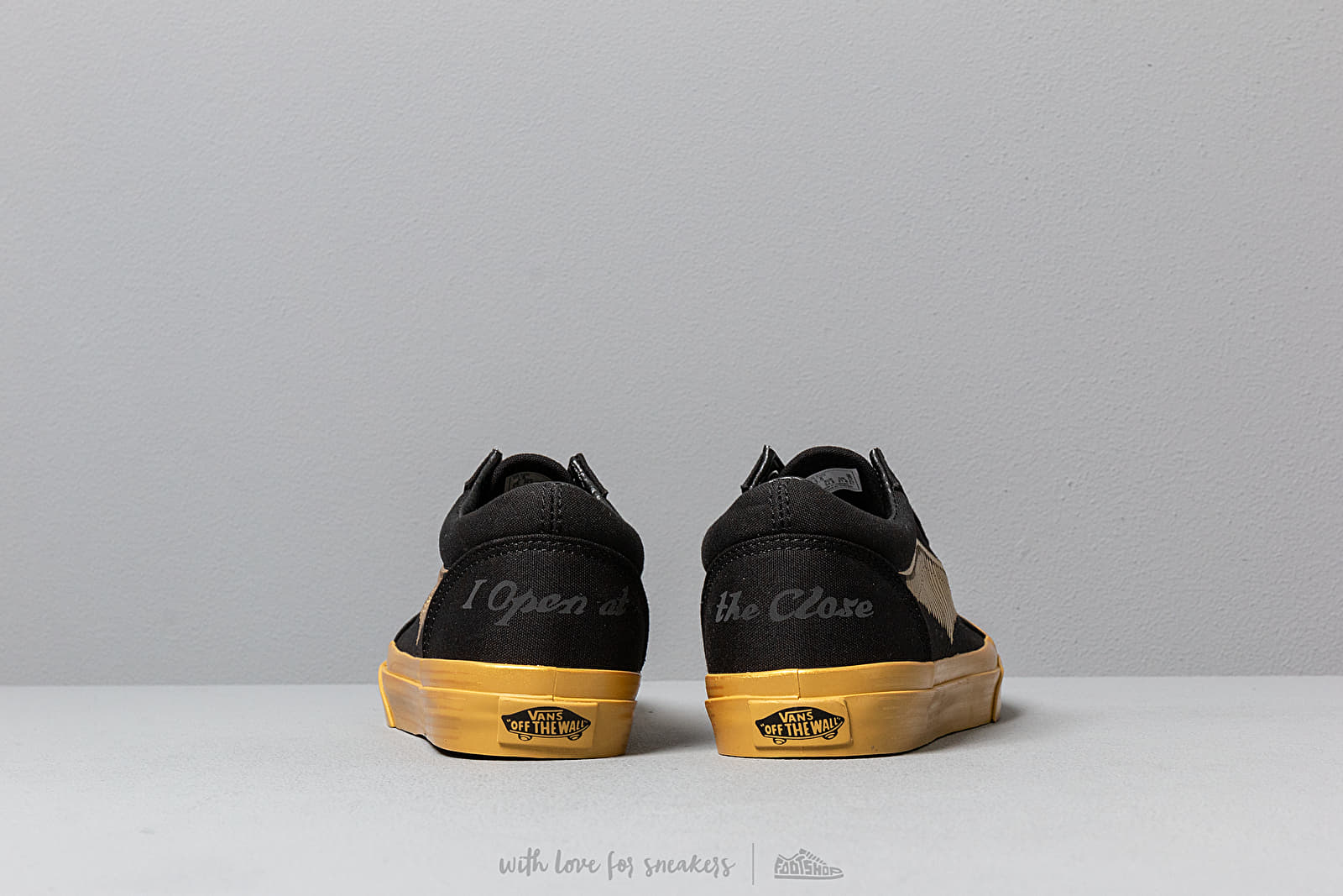 Férfi cipők Vans x Harry Potter Old Skool Golden Snitch/ Black