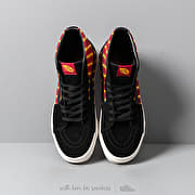 Vans x harry potter sk8 hi gryffindor skate shoe store