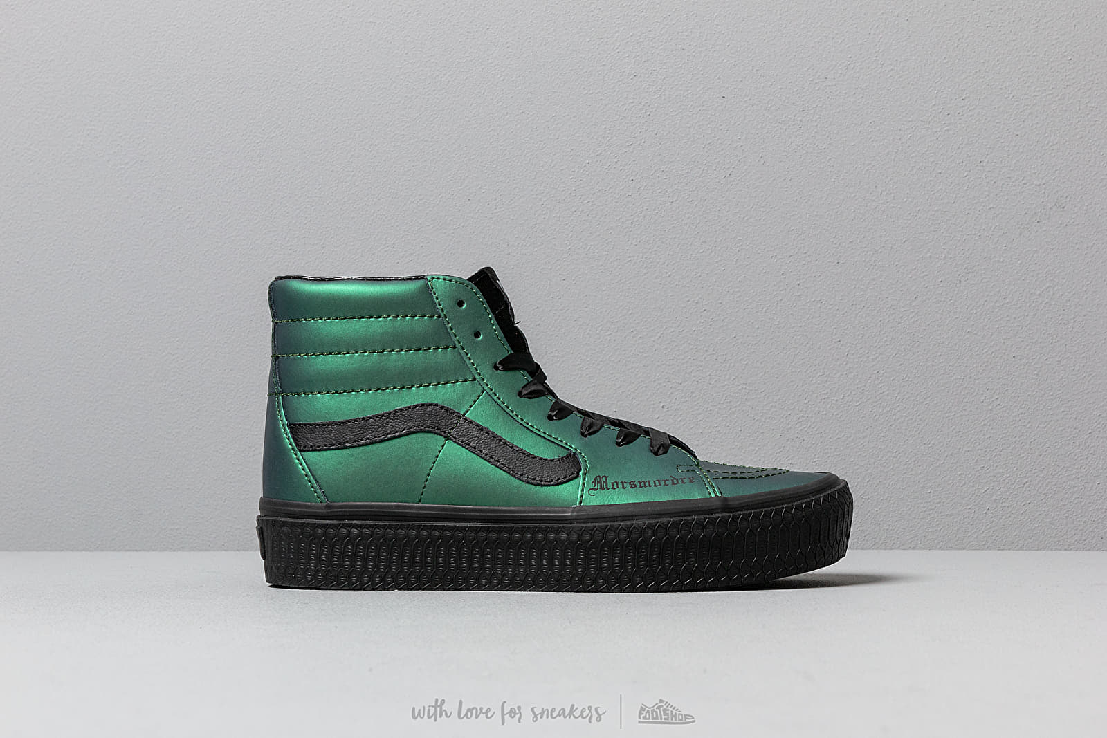 Men s shoes Vans x Harry Potter SK8 Hi Platform RB Dark Arts Black Footshop