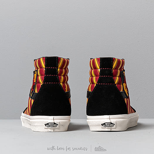 Vans X Harry Potter Gryffindor Sk8-Hi leather sneakers
