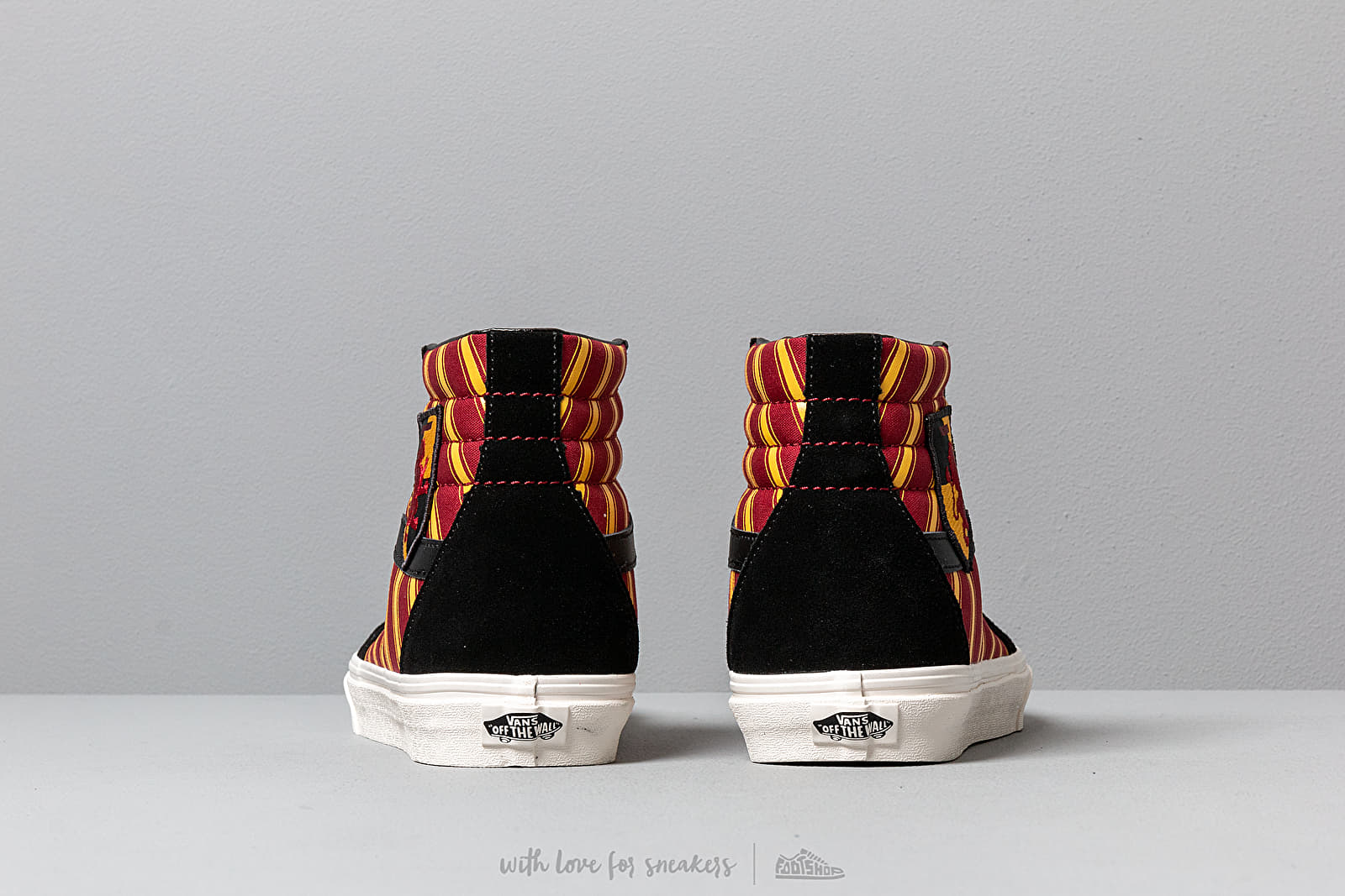 Vans gryffindor shoes discount