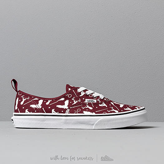 Men s shoes Vans x Harry Potter Authentic Elastic Lace Icons Port Footshop