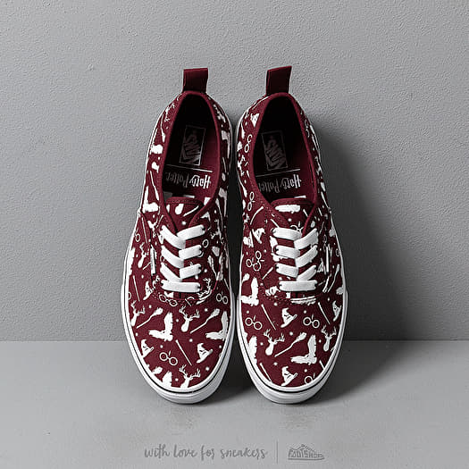 Vans x harry potter authentic clearance icons skate shoe