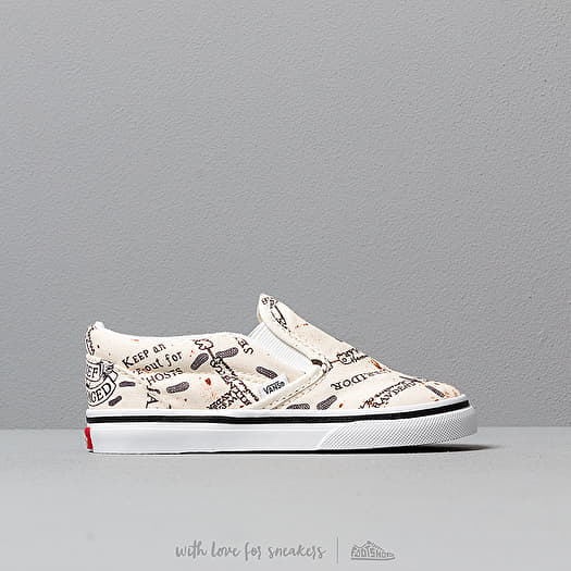 Vans x Harry Potter Classic Slip On Marauder s Map White Footshop