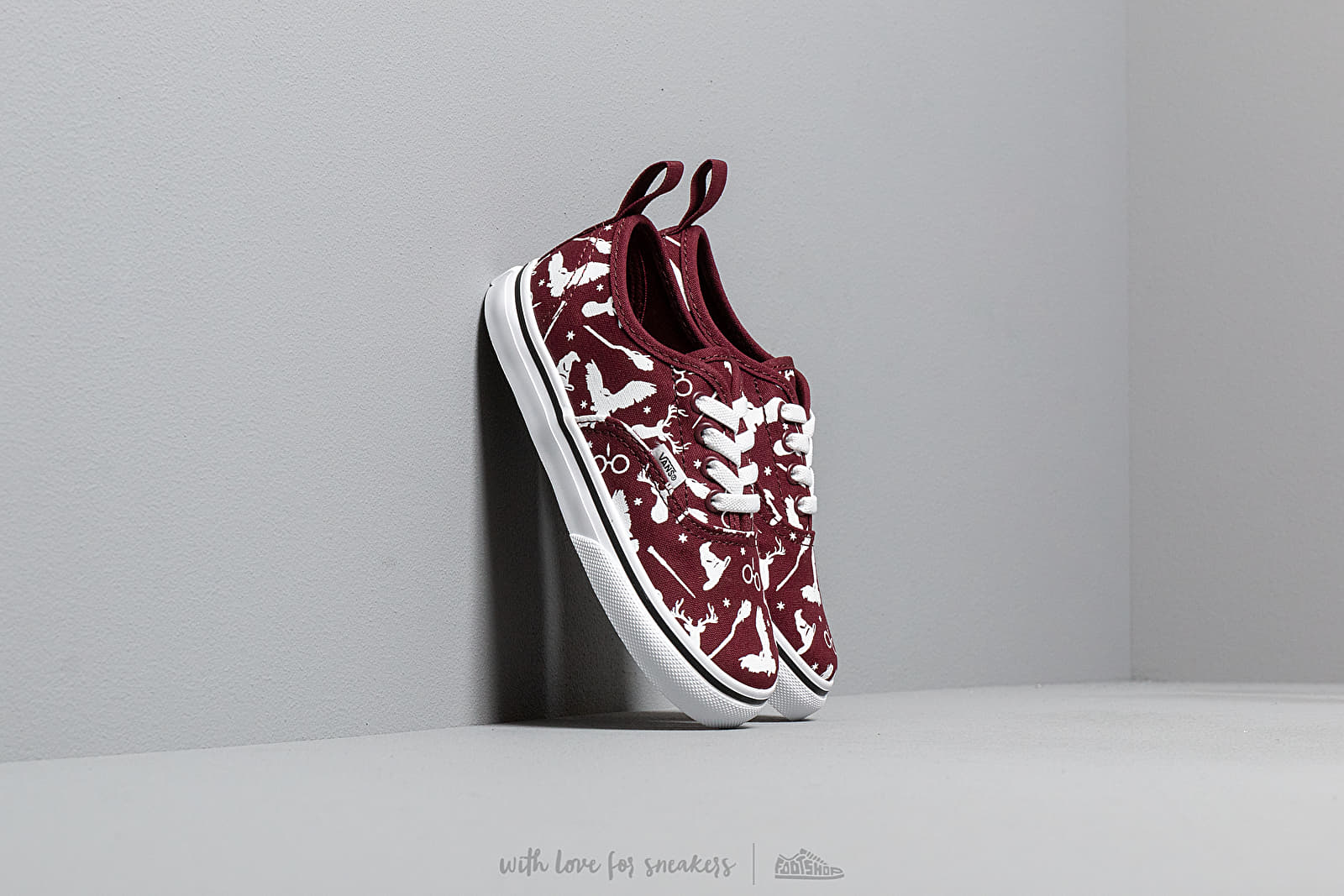 Vans x harry potter authentic elastic lace top