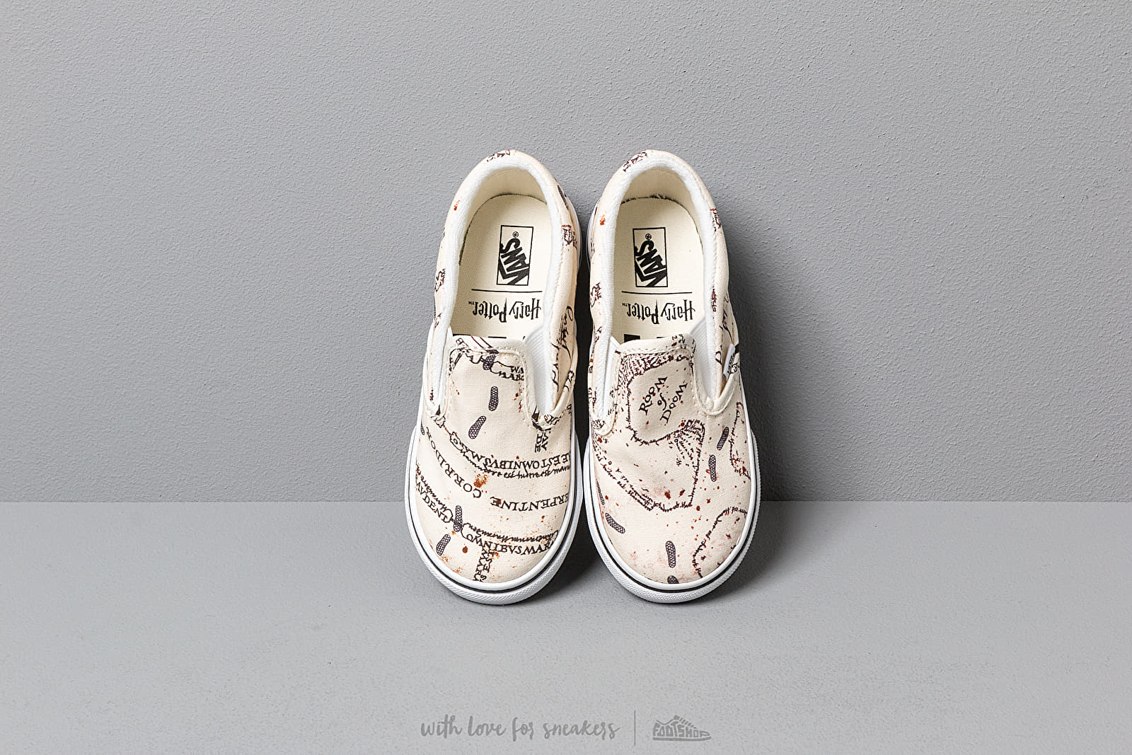 Marauders map vans womens online