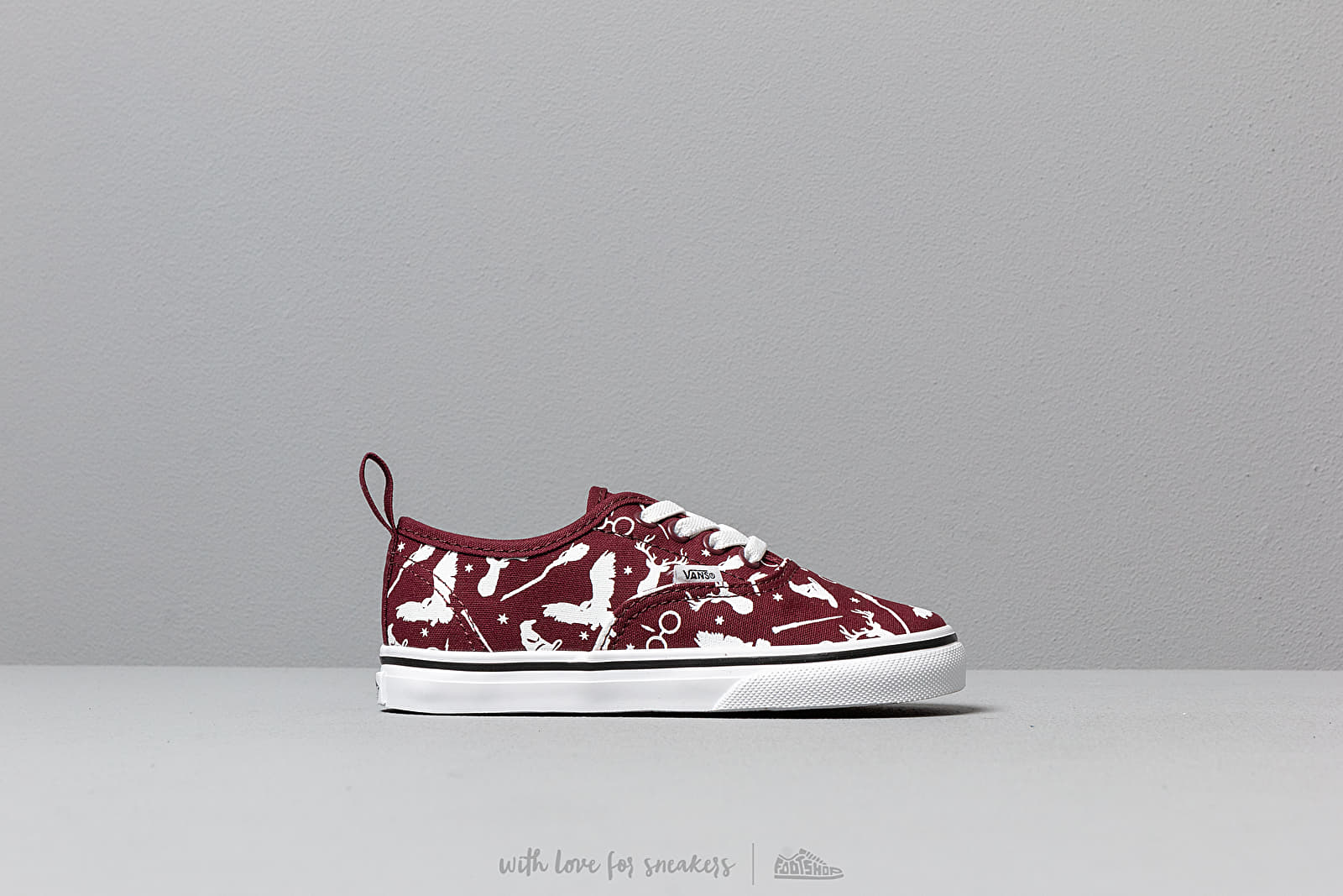 Sneaker und Schuhe für Kinder Vans x Harry Potter Authentic Elastic Lace Icons/ Port
