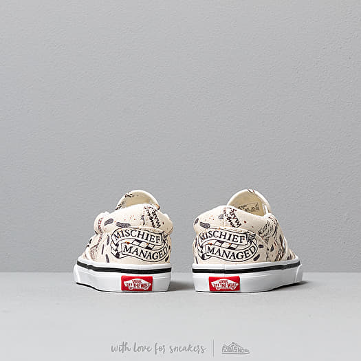 Vans x harry potter slip on marauder's map on sale