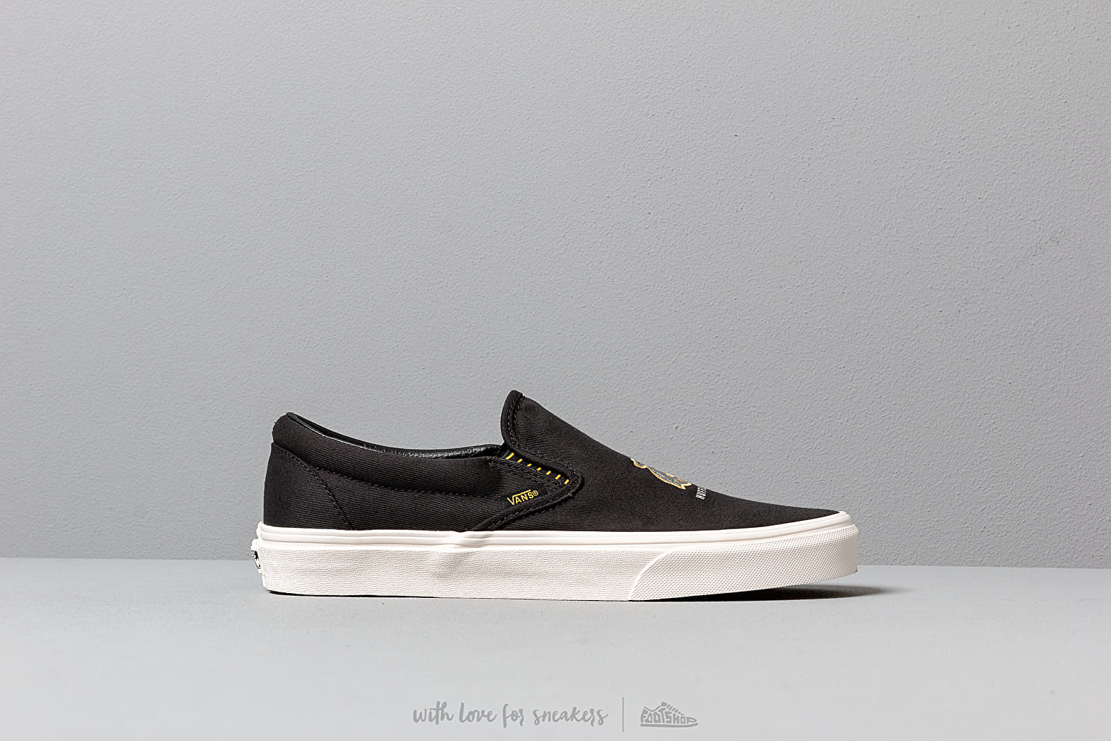 Harry potter vans top shoes hufflepuff