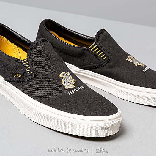 Harry potter sale hufflepuff vans