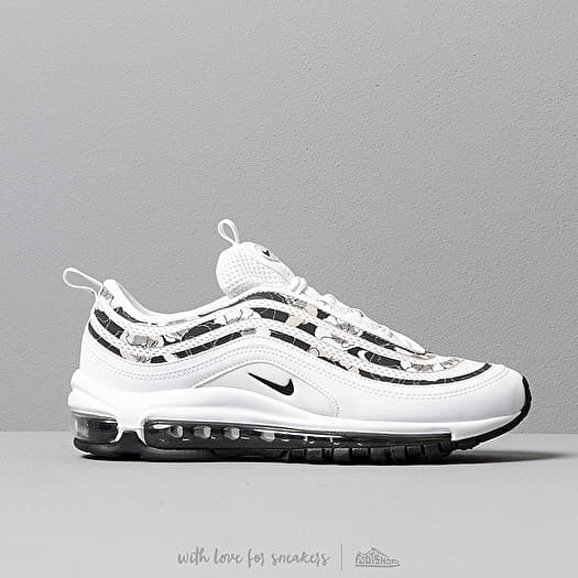 Women s shoes Nike W Air Max 97 Se White Black Footshop
