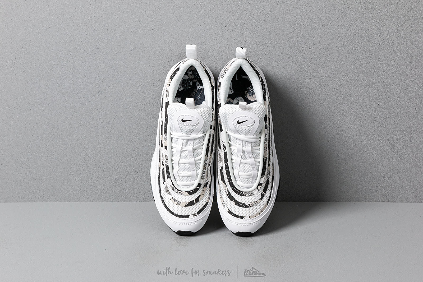 Nike air max 97 top se floral women's shoe