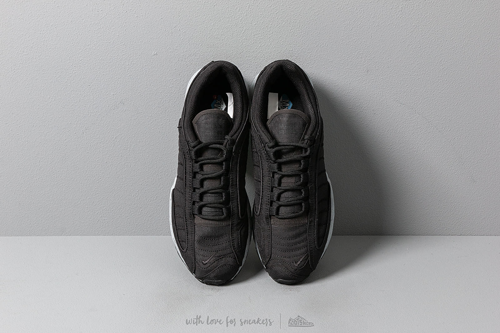 nike air max tailwind iv sp black wolf grey