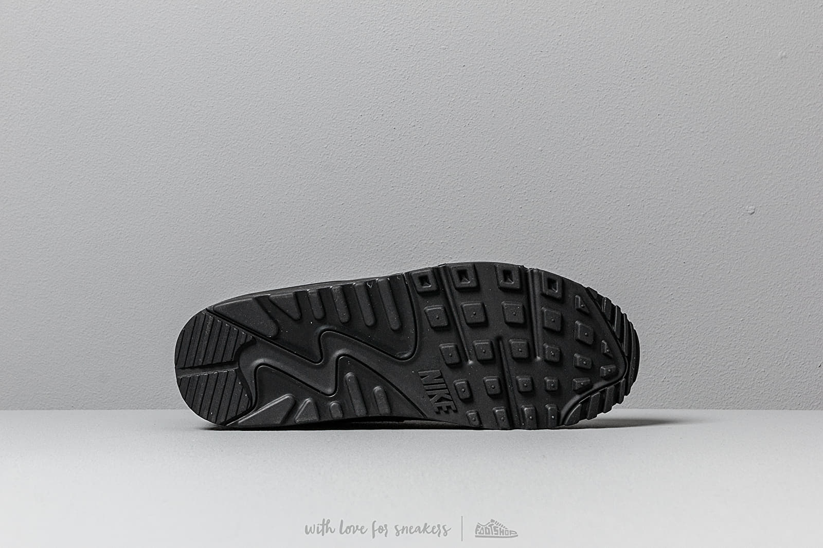 Men's shoes Nike Air Max 90 Essential Black/ Black-Black-Black