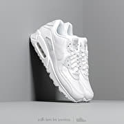Men s shoes Nike Air Max 90 Leather True White True White Footshop