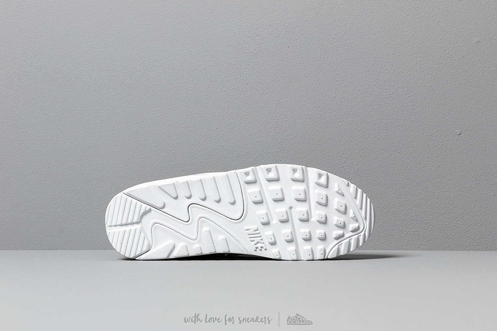 Men's shoes Nike Air Max 90 Leather True White/ True White