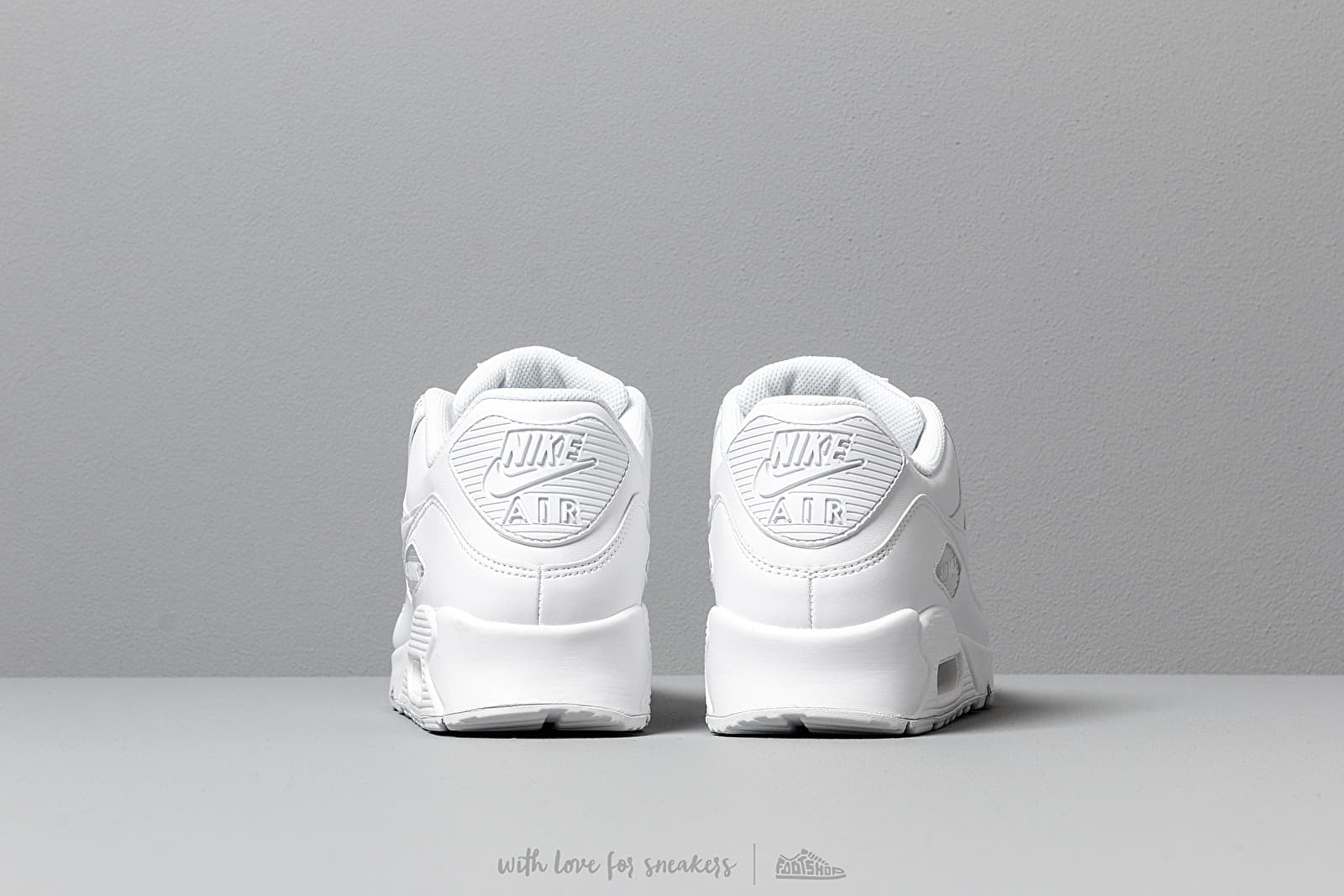 Men's shoes Nike Air Max 90 Leather True White/ True White