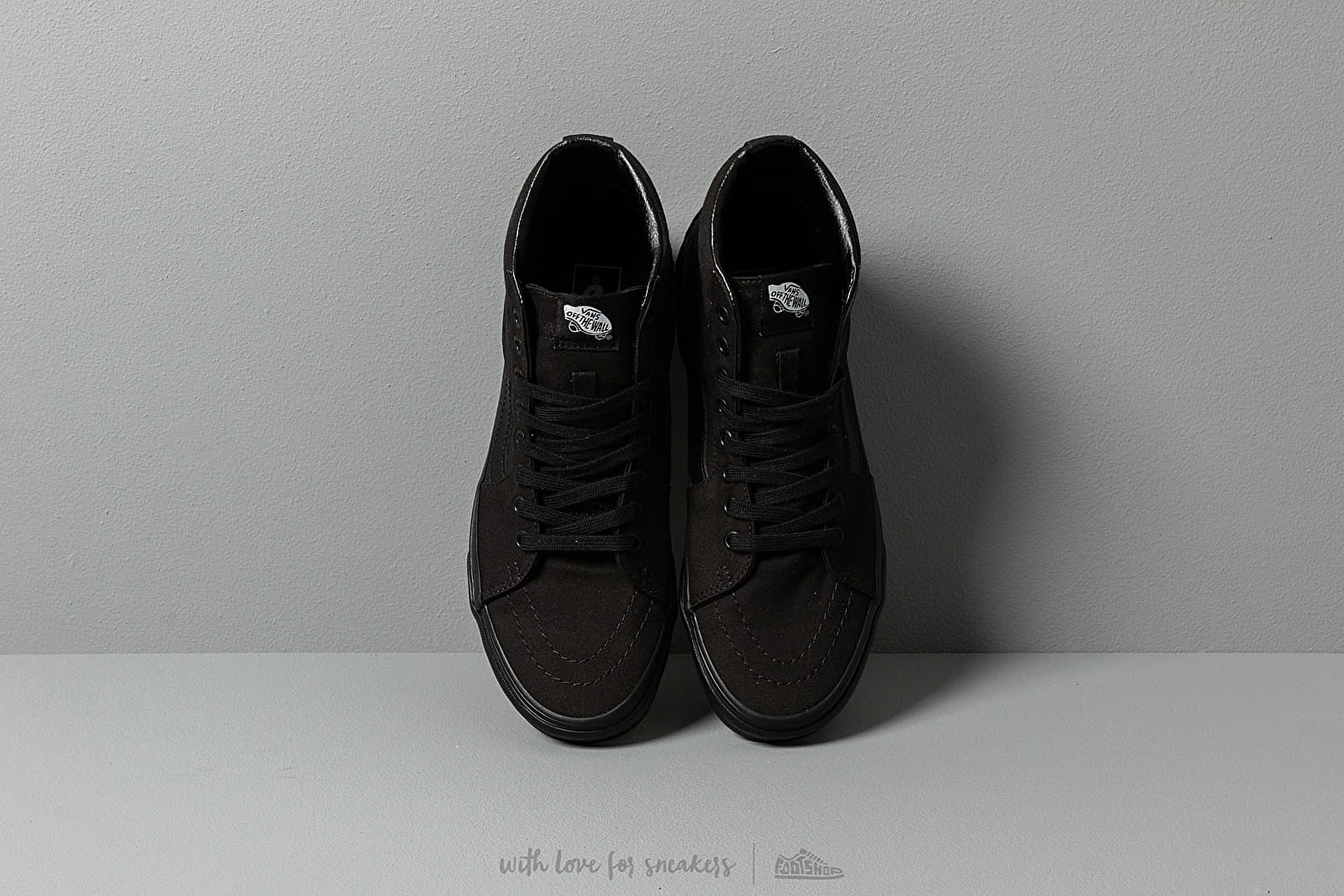 Men's shoes Vans Sk8-Hi Black/ Black
