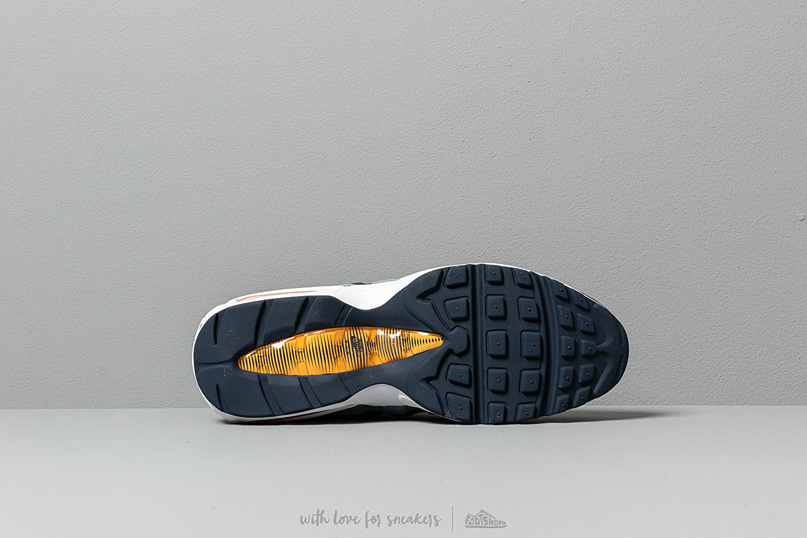 Zapatillas Hombre Nike Air Max 95 Se Midnight Navy/ Laser Orange-White