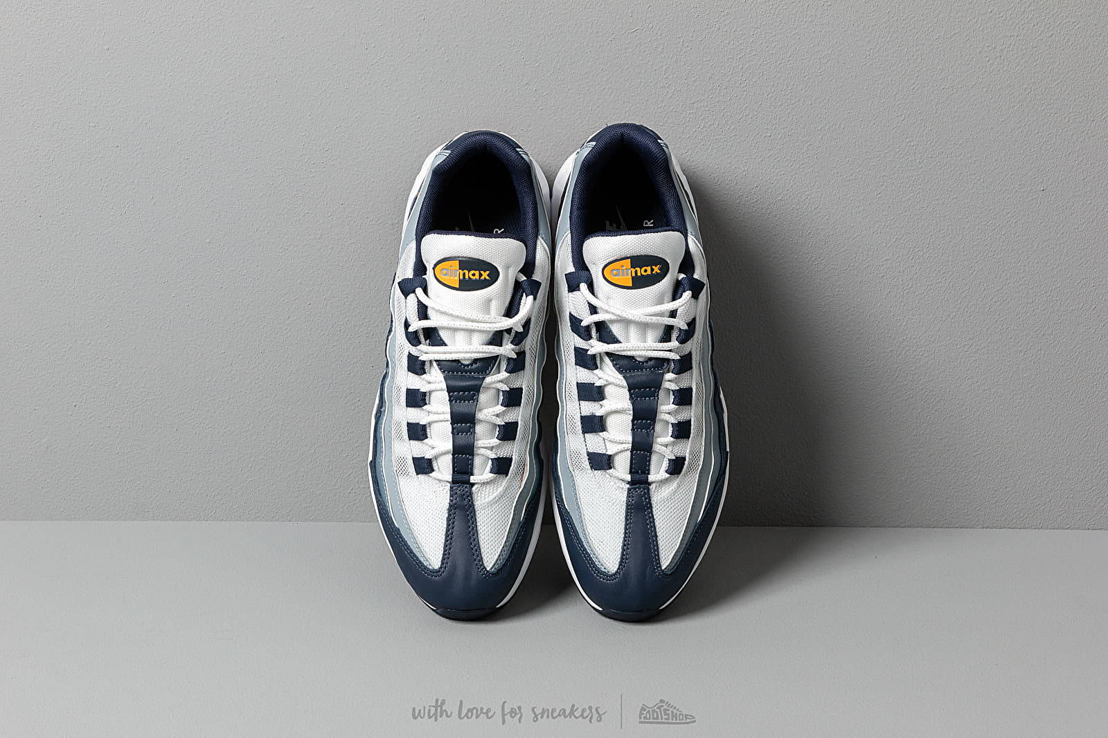 Zapatillas Hombre Nike Air Max 95 Se Midnight Navy/ Laser Orange-White