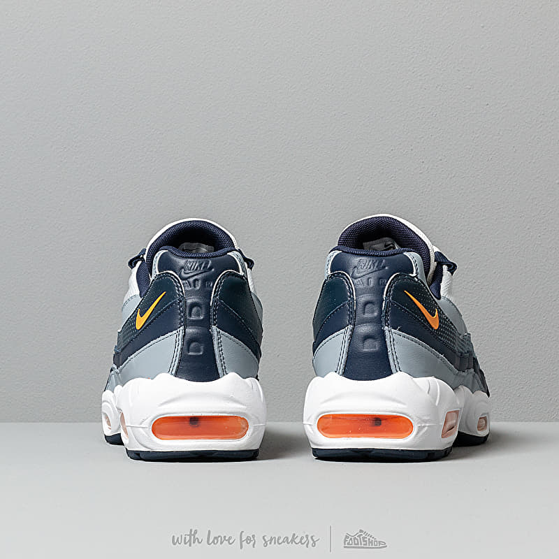 Nike Air Max 95 Se Midnight Navy/ Laser Orange-White | Footshop