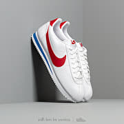 Classic cortez leather white/varsity red women's shoe cheap