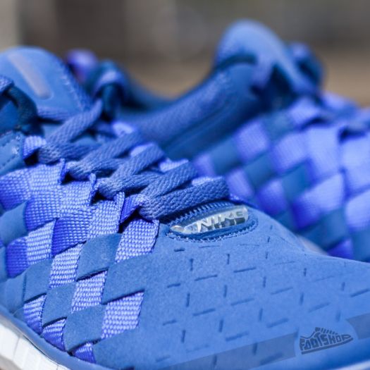 Nike Free OG 14 Woven Blue Legend Midnight Navy