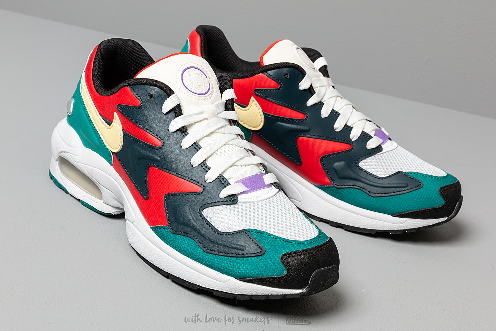 Air max light 2 red 2025