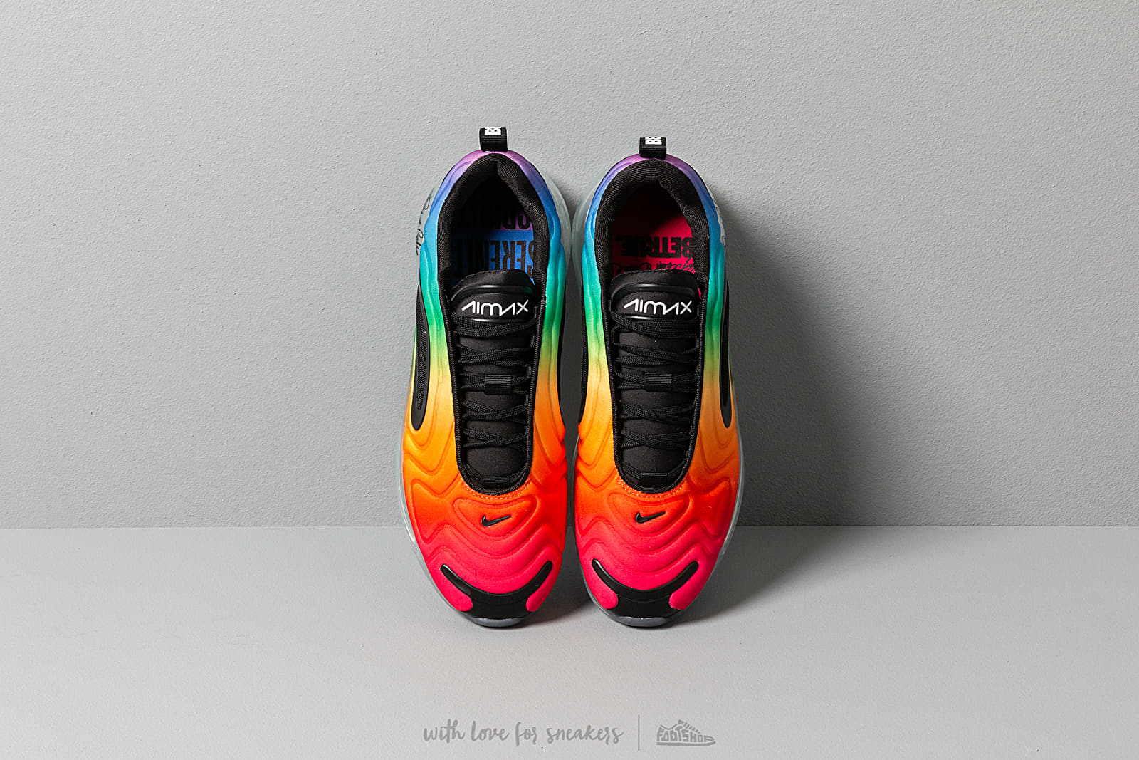 Pánske tenisky a topánky Nike Air Max 720 BETRUE Multi-color/ Black-White