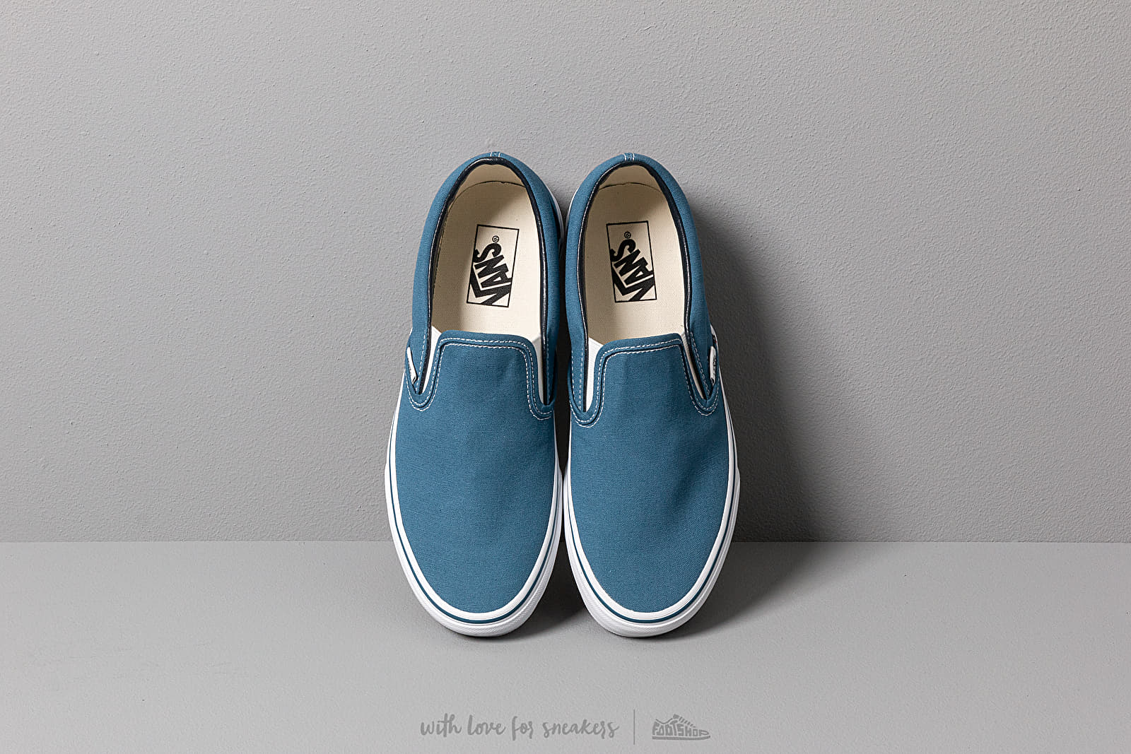 Scarpe uomo Vans Classic Slip-On Navy