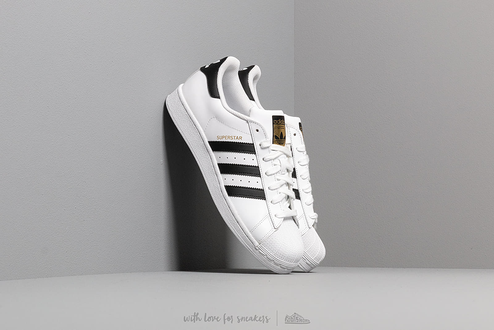 Férfi cipők adidas Superstar Ftw White/ Core Black/ Ftw White