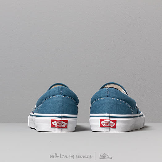 Men's shoes Vans Classic Slip-On Navy Footshop