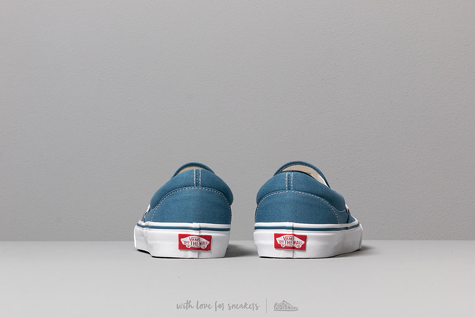 Scarpe uomo Vans Classic Slip-On Navy