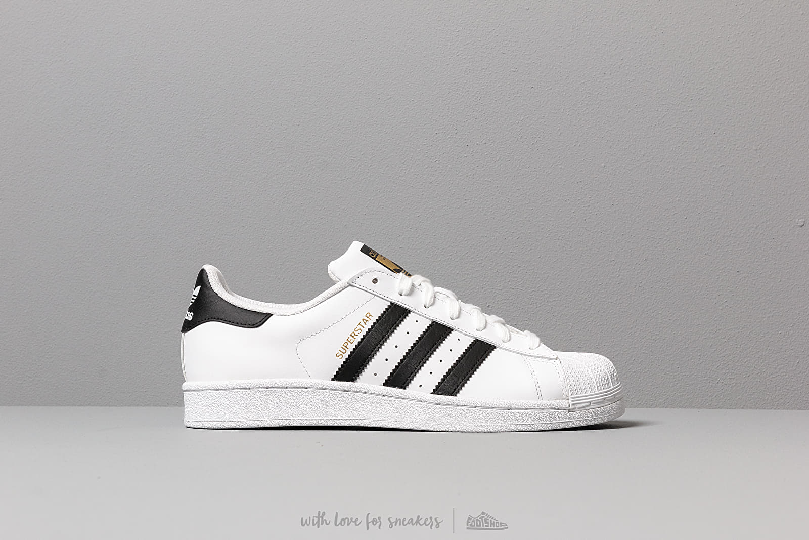 Herren Sneaker und Schuhe adidas Superstar Ftw White Core Black Ftw White Footshop