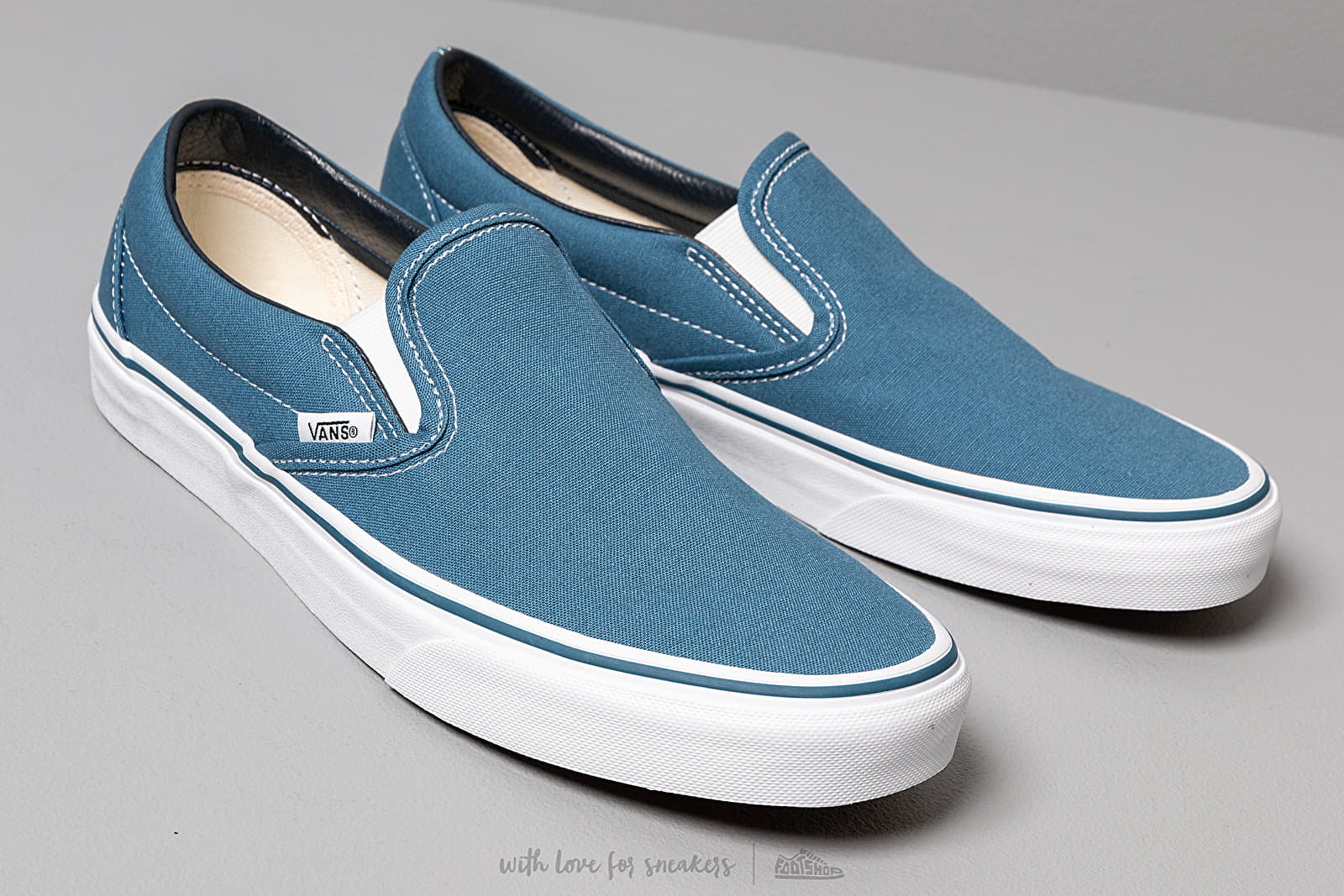 Men's shoes Vans Classic Slip-On Navy