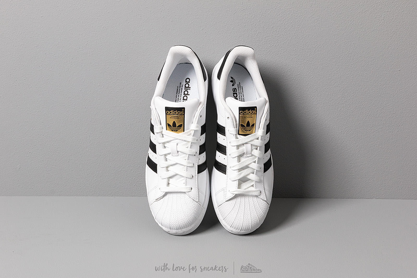 Pánske tenisky a topánky adidas Superstar Ftw White/ Core Black/ Ftw White