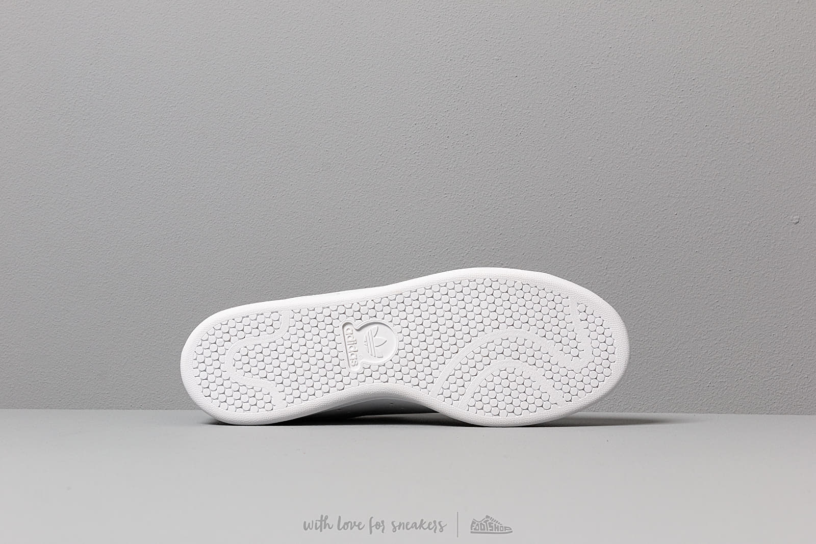 Scarpe uomo adidas Stan Smith CF Ftw White/ Ftw White/ Green