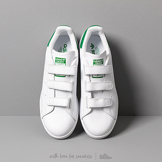 Scarpe uomo adidas Stan Smith CF Ftw White Ftw White Green Footshop