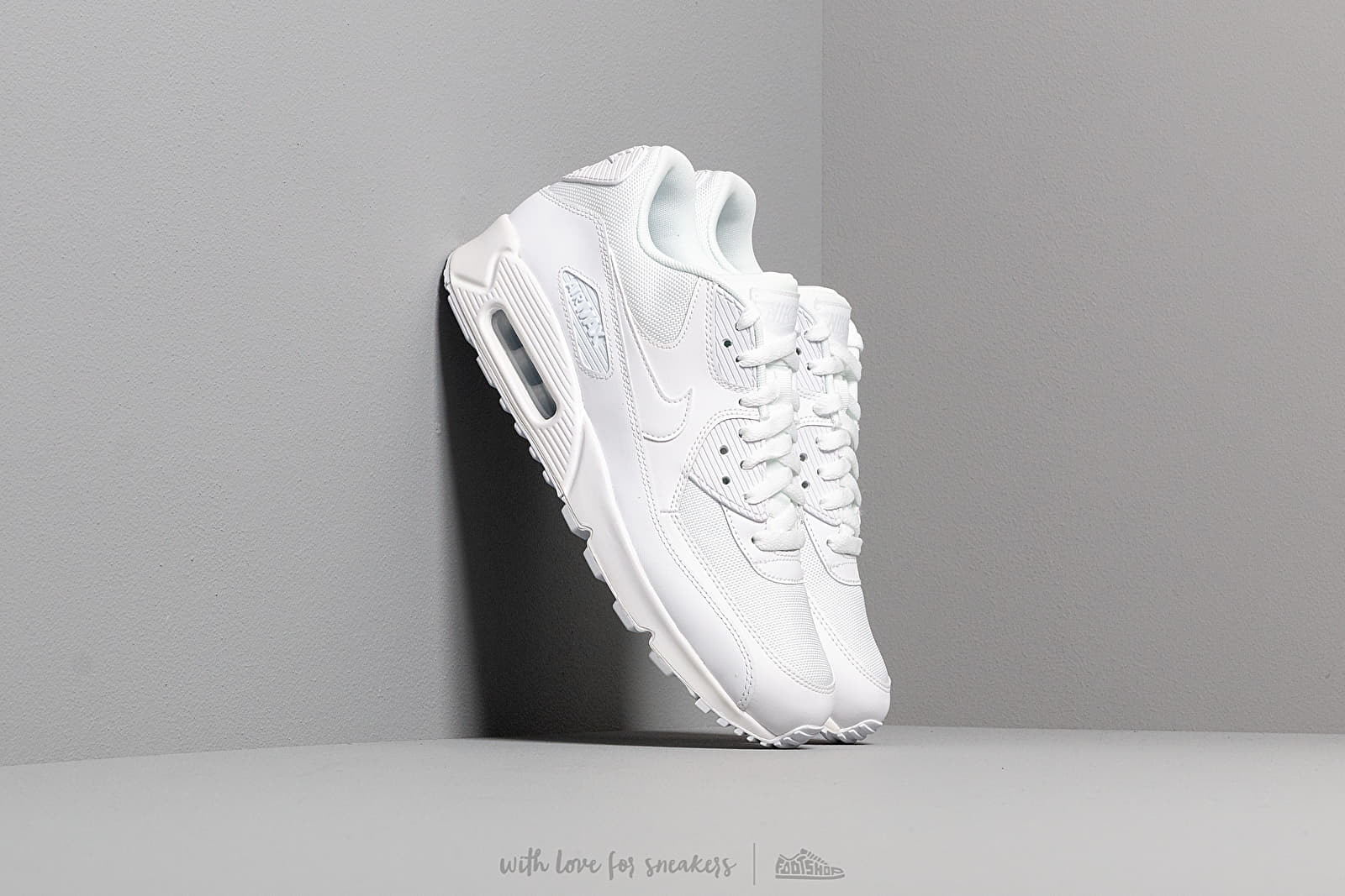 Ανδρικά παπούτσια Nike Air Max 90 Essential White/ White-White-White