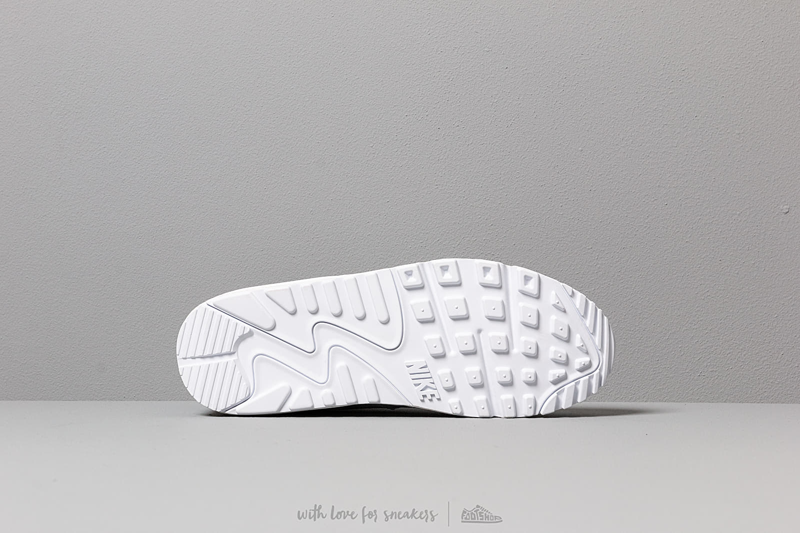 Men's shoes Nike Air Max 90 Essential White/ White-White-White