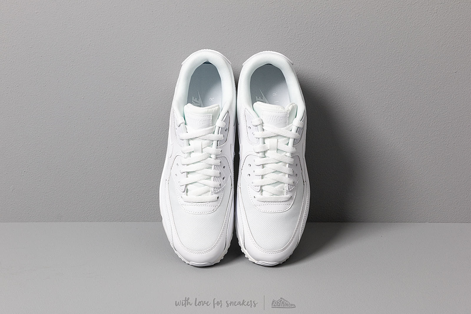 Men's shoes Nike Air Max 90 Essential White/ White-White-White