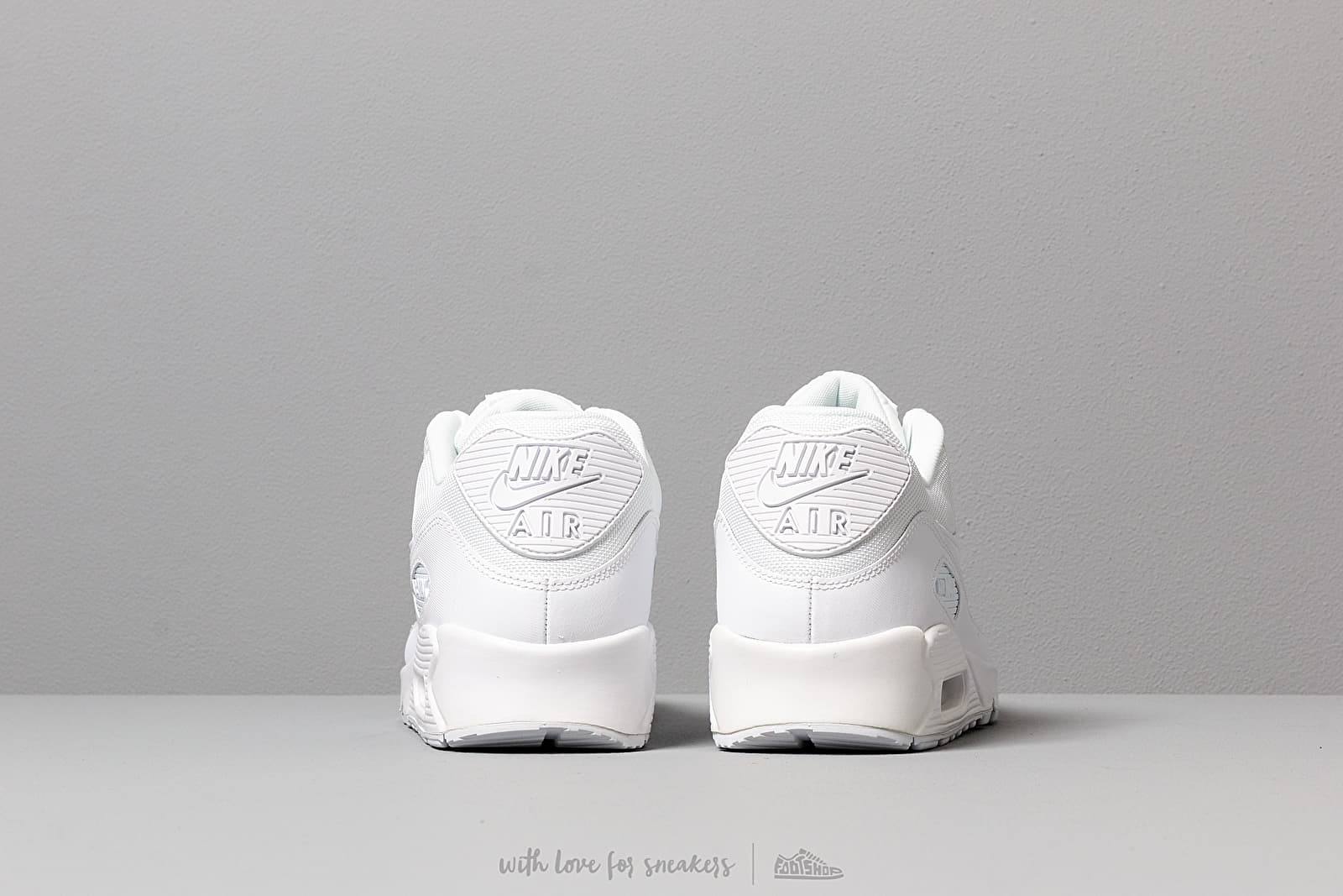 Men's shoes Nike Air Max 90 Essential White/ White-White-White