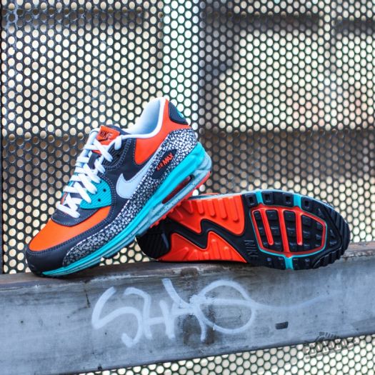 Chaussures et baskets homme Nike Air Max Lunar 90 Deluxe QS Team Orange/  Anthracit | Footshop