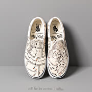 Men s shoes Vans x Harry Potter Classic Slip On Marauder s Map White Footshop