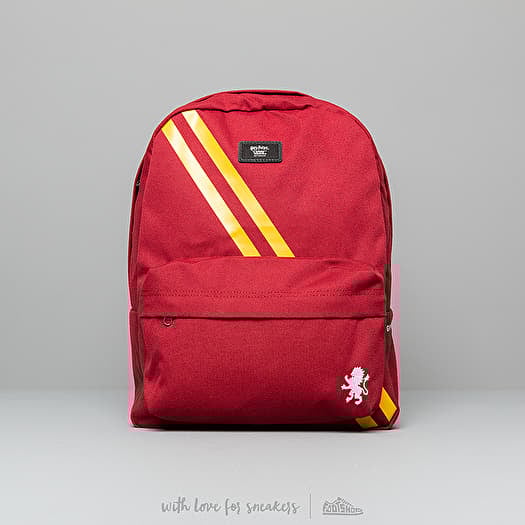 Rucksack Vans x Harry Potter Old Skoll III Gryffindor Backpack