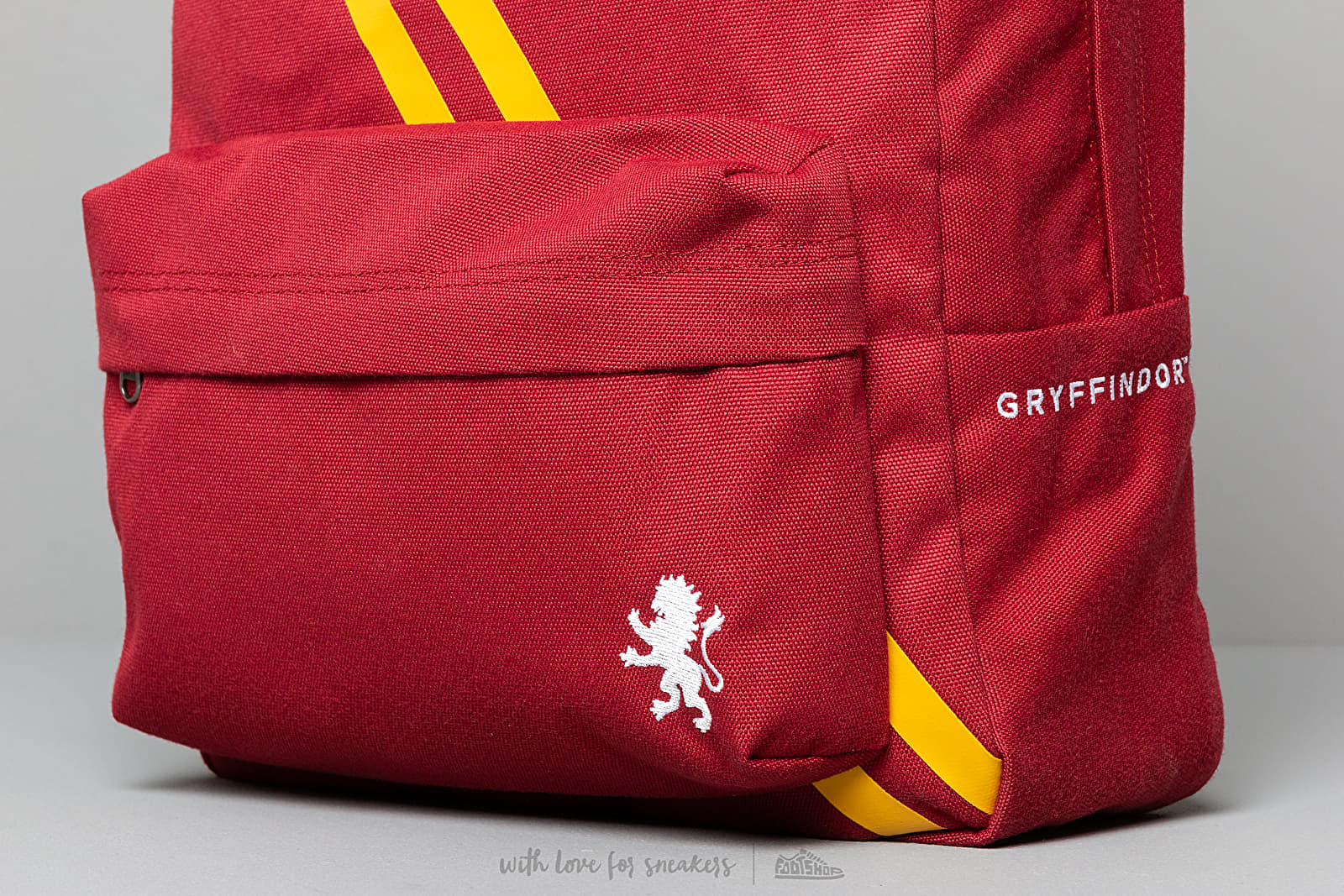 Plecaki Vans x Harry Potter Old Skoll III Gryffindor Backpack Red