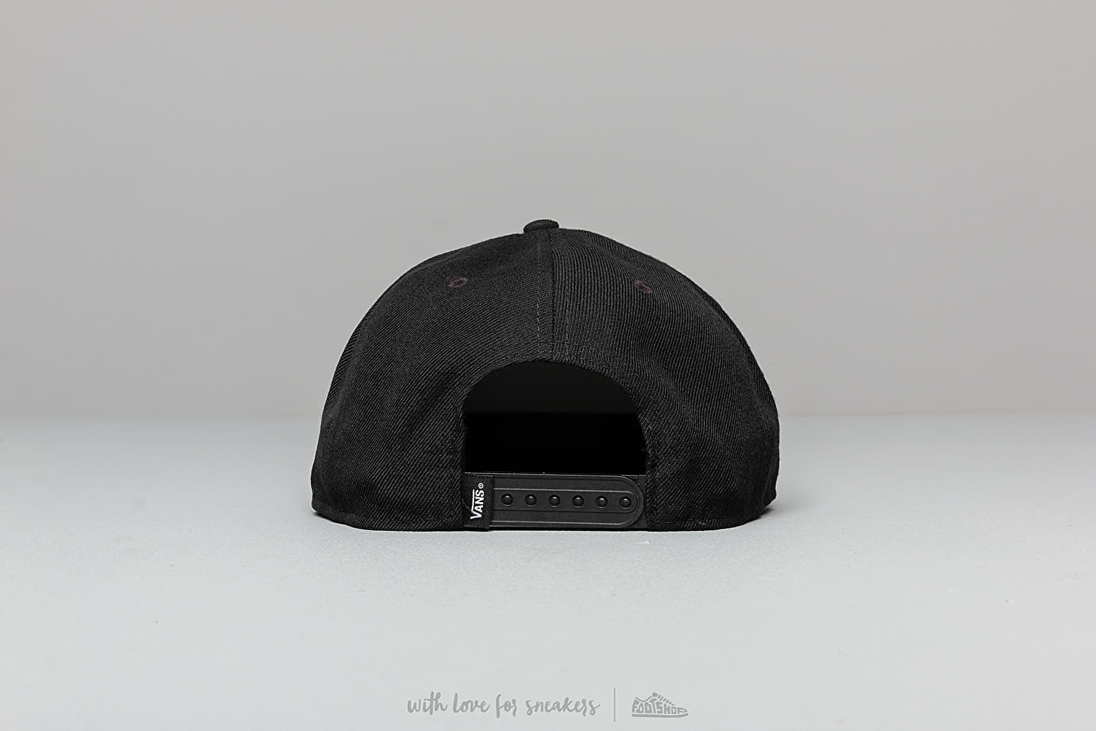 Caps Vans x Harry Potter Deathly Hallows Snapback Black Footshop